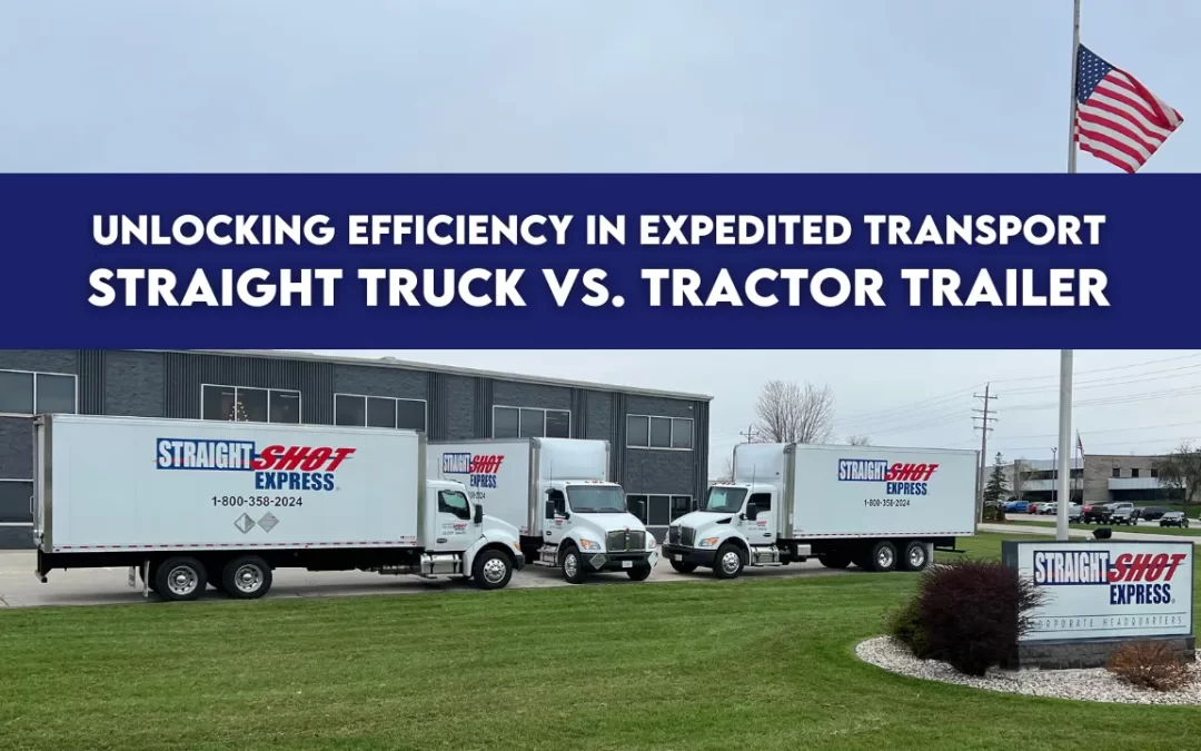 straight truck vs tractor trailer