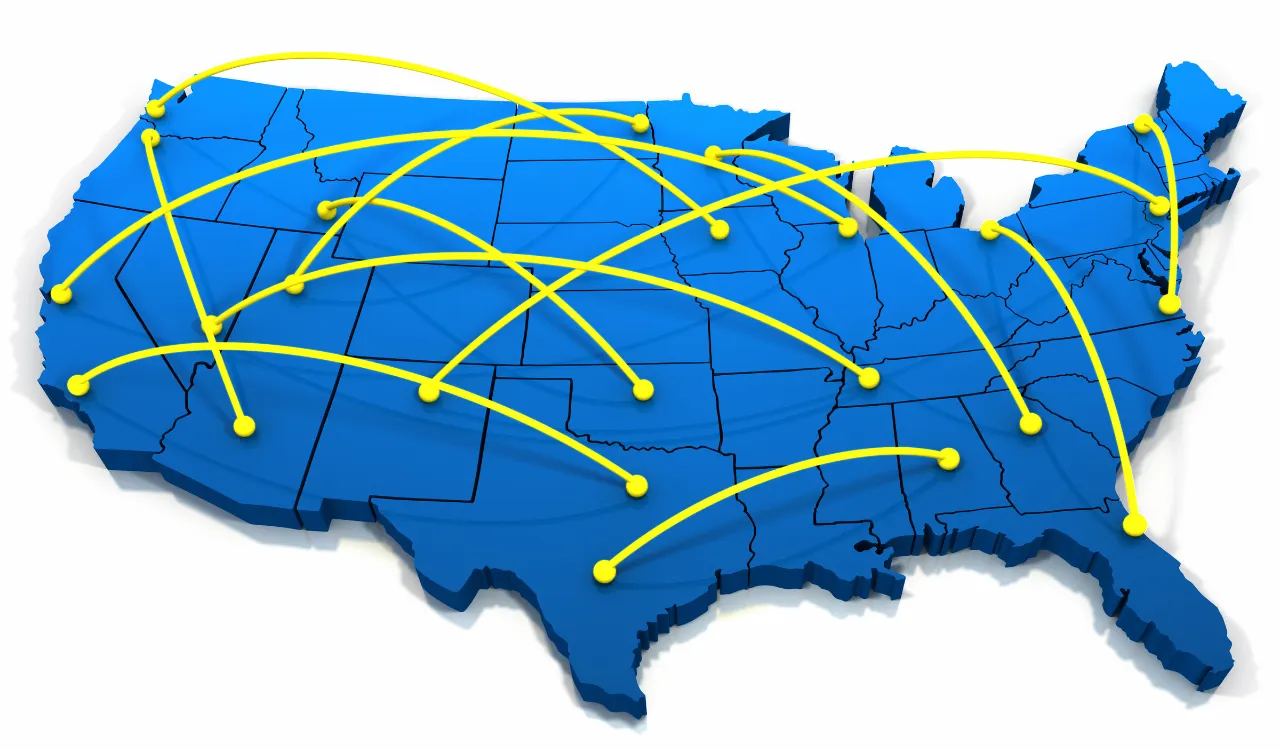 expedited freight nationwide coverage